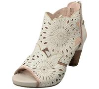 Laura Vita DACXO 21 Beige Donna Tacchi Eleganti - 39 EU