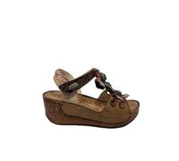 LAURA VITA Dino 0223, Sandalo Donna, Beige, 41 EU