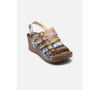 Laura Vita - Dino 0523 Multicolore - Sandali e scarpe aperte 36 Multicolore