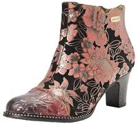 LAURA VITA Elcodieo 212, Ankle Boot Donna, Ciliegia, 43 EU