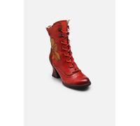 Laura Vita - ELEAO 15 Rosso - Stivaletti e tronchetti 38 Rosso