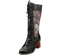 Laura Vita EVCAO 50 ZIP Stivali Alti Donna Nero Multicolore - 39 EU