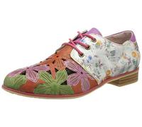 LAURA VITA Facsteo 22, Scarpe Stringate Derby Donna, Multicolore (Violet Violet), 37 EU
