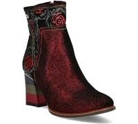 LAURA VITA GECEKO 01B, Stivaletto Donna, Rouge, 38 EU