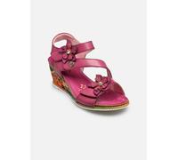 Laura Vita Sandali Donna HACEO 15, Numero:41 EU, Colore:Viola