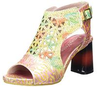 LAURA VITA Hacsio 05 - Sandali punta aperta Donna, Arancione (Orange Orange), 40 EU