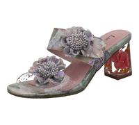 Laura Vita Lucieo 32 - Sandali da donna aperti con cinturino regolabile, Beige, 42 EU