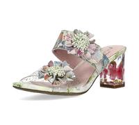 Laura Vita Lucieo 32 - Sandali da donna aperti con cinturino regolabile, Rosa, 39.5 EU