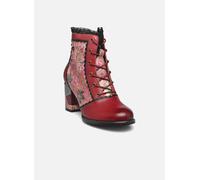 Laura Vita Maevao 14 Donna Red Multicolour Stivali Stivaletti - 39 EU