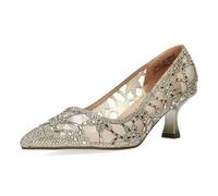 Laura Vita Misstyl by Scarpe col Tacco da Donna MIMA 01, Numero:39 EU, Colore:Oro