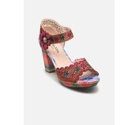 Laura Vita - Nacio 325 Rosso - Sandali e scarpe aperte 35 Rosso