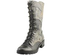 Laura Vita NCORAIL 85 ZIP Ankle Boots Neri Donna - 39 EU