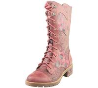 Laura Vita NCORAIL 85 ZIP Ankle Boots Red Donna - 40 EU