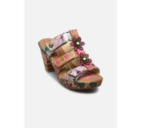 Laura Vita - Nellao 10 Multicolore - Zoccoli - Taglia 36 36 Multicolore