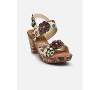 Laura Vita Sandali Donna NELLAO-15, Numero:37 EU, Colore:Beige
