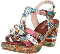 Laura Vita NELLAO 30 Sandali da donna, marrone, 39 EU