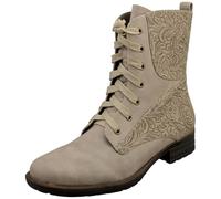 Laura Vita Ngacmayo 25 Zip Donna Stivaletti in Beige, Beige, 40.5 EU