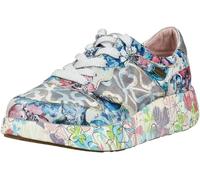 Laura Vita NIKITO 52 Sneakers da donna, Bianco/Multicolore, 39 EU