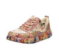 Laura Vita Scarpe Stringata Sneaker Donna NIKITO-62, Numero:39 EU, Colore:Rosso