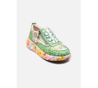 Laura Vita - Nikito 62 Verde - Sneakers 35 Verde