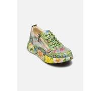 Laura Vita Scarpe Stringata Sneaker Donna NIKITO-62, Numero:37 EU, Colore:Verde