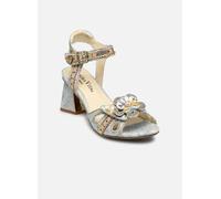 Laura Vita - Pearlo 01 Blu - Sandali e scarpe aperte 36 Blu