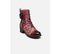 Laura Vita - RACHELEO 04 Rosso - Stivaletti e tronchetti 35 Rosso