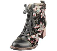 Laura Vita REJINEO 78 ZIP Ankle Boots Donna Nera - 37 EU