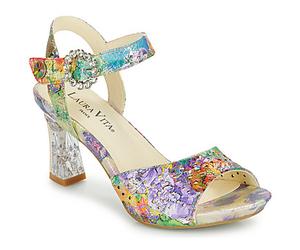 Laura Vita Sandali con tacco NINO in Multicolore 36