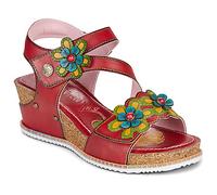 Laura Vita Sandali con zeppa BONITO 39 in Rosso 40