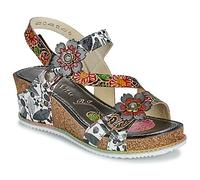 Laura Vita Sandali con zeppa BONITO in Multicolore 40