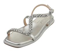 Laura Vita Sandali da Passeggio MISSSTYLE MAXINE 07 Argento - 40 EU