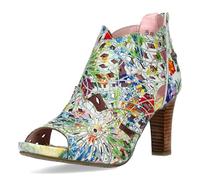 Laura Vita Sandali Donna Albane 048, Numero:39 EU, Colore:Verde