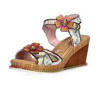 Laura Vita Sandali Donna Ballon 21, Numero:40 EU, Colore:Beige