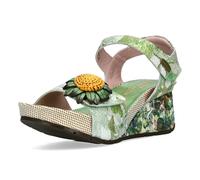 Laura Vita Sandali Donna Barry 36, Numero:38 EU, Colore:Multicolore