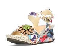 Laura Vita Sandali Donna Barry 36, Numero:39 EU, Colore:Beige