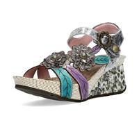 Laura Vita Sandali Donna Barry 41, Numero:41 EU, Colore:Grigio