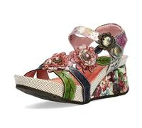 Laura Vita Sandali Donna Barry 41, Numero:41 EU, Colore:Rosa