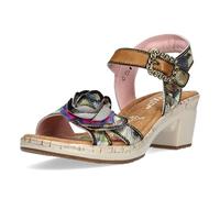 Laura Vita Sandali Donna Beao 16, Numero:39 EU, Colore:Beige