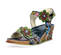 Laura Vita Sandali Donna Bonito 13, Numero:40 EU, Colore:Blu