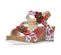 Laura Vita Sandali Donna Bonito 27, Numero:39 EU, Colore:Rosso