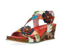 Laura Vita Sandali Donna Bonito 32, Numero:41 EU, Colore:Arancione