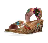 Laura Vita Sandali Donna Bonito 35, Numero:39 EU, Colore:Beige