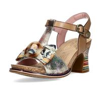 Laura Vita Sandali Donna Decbyo 24, Numero:39 EU, Colore:Beige