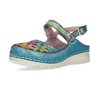 Laura Vita Sandali Donna Dorry 32, Numero:39 EU, Colore:Turchese