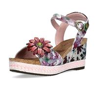 Laura Vita Sandali Donna Facyo 75, Numero:41 EU, Colore:Viola