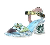 Laura Vita Sandali Donna Framboiseo 16, Numero:37 EU, Colore:Blu