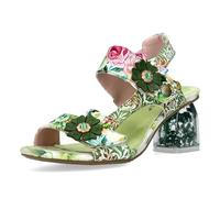 Laura Vita Sandali Donna Framboiseo 26, Numero:40 EU, Colore:Verde