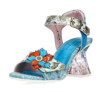 Laura Vita Sandali Donna HACSIO 12, Numero:38 EU, Colore:Blu