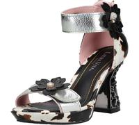 Laura Vita Sandali Donna HICAO 4225, Numero:38 EU, Colore:Argento